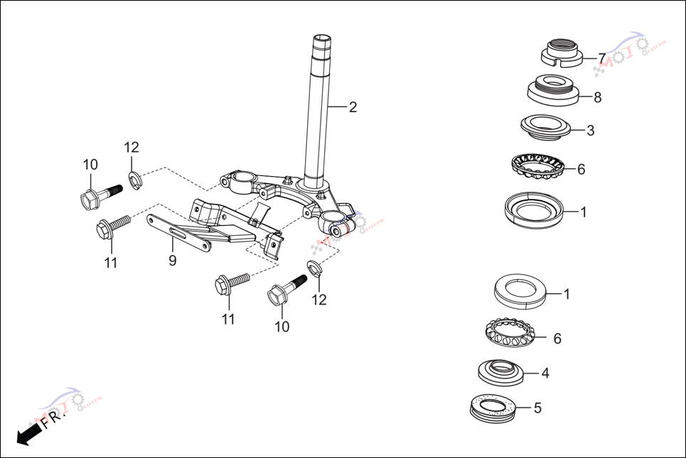 Frame Diagram